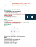 Leçon 1 Construire Le Symétrique D'un Point Par Rapport À Un Point