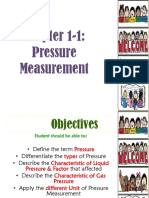 Chapter 1-1 Process Measurement and Devices Pressure Measurement