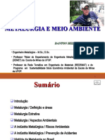 Metalurgia e Meio Ambiente