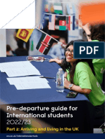 Pre Departure Guide Arriving in The Uk