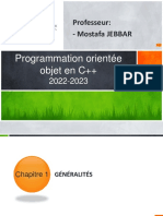 Cours POO EHTP 2022-2023 Partie 1