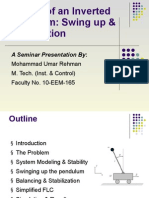 Control of Inverted Pendulum