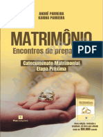 Amostra Gratis MATRIMONIO Encontros de Preparacao 10a Edicao