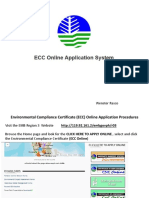 ECC Online Application