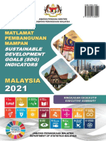 Indikator SDG Malaysia 2021 Executive Summary