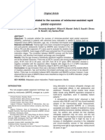 Evaluation of Factors Related To The Success of Miniscrew-Assisted Rapid Palatal Expansion