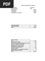 Excel Analisis de Bases de Datos Temuco