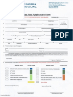 Paircargo Form