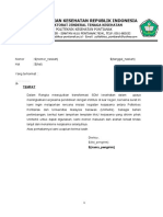 Template Surat Dinas