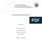 A Case Study About Klinefelter Syndrome