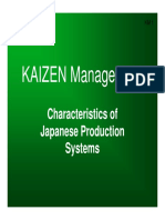 Kaizen Management