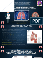 Ventilación Respiratoria