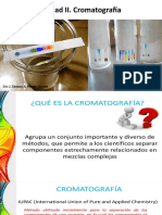 Unidad 2 Cromatografía 2021