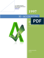 Xi - Accounting: Regular / Private