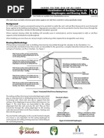 AS 1684 User Guide No. 10 - Distribution of Racking Forces