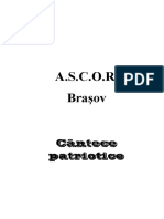 Cantece Patriotice ASCOR 2015