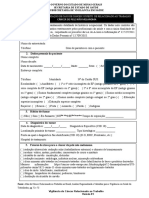 Ca Pele Não Melanoma - Formulário de Investigação de Câncer Relacionado Ao Trabalho