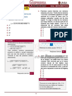 Solucionario 1 - Raz. Matemático Extraordinario