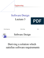 5 Software Design