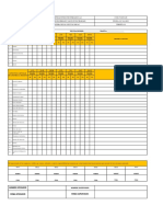 FT-SST-138 Formato Preoperacional Montacargas