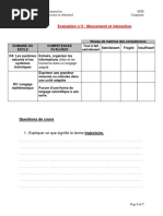 P1C1-Evaluation3 Mouvementetinteraction 5eme