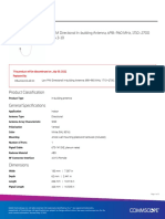 CMAX D 43 V53 Product Specifications