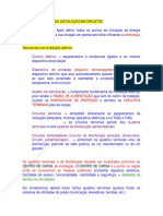 Roteiro Pags 10-24 para Projeto Elétrico IFPR 3° Ano Mecatrônica Integrado