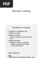 Bayesian Learning