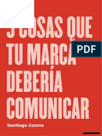 5 Cosas Que Tu Marca Deberia Comunicar