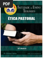 30 - Ética Pastoral