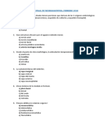 Examen de Anatomia