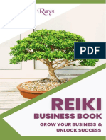 Reiki Business Book