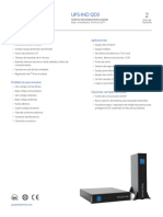 Ficha Técnica UPS 1203 RP