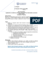 Guía de Estudios No. 2 - Legislación en Salud