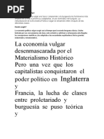 Economía Política Vulgar23