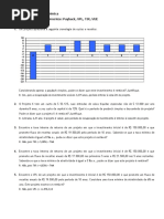 Lista 5 - Análise de Investimentos (Payback, VPL, TIR, VAE)