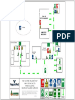 Mapa de Evacuación de La Planta de Ósmosis