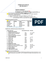 Project Ejercicio Final