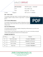 SAMPATH KUMAR Vision Test Report 2022