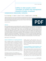 Diabetic Medicine - 2018 - Strain - Type 2 Diabetes Mellitus in Older People A Brief Statement of Key Principles of Modern