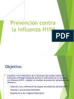 Medidas de Bioseguridad en La Antecion de Pacientes Con Influenza A h1n1