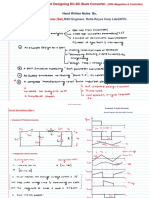 Design Hand Notes - Buck Converter (Controller & Magnetics)