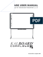 KALBOARD Complete Software Manual