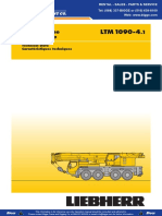 LTM1090 (90 Ton) - Technical