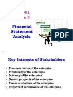 Financial Statement Analysis