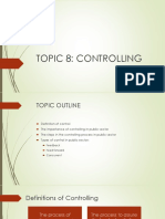 TOPIC 8-Controlling