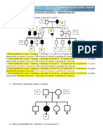 HEREDOGRAMA - Exercícios GABARITO