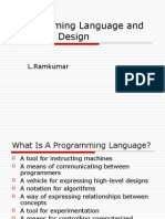 Programming Language and Compiler Design Session