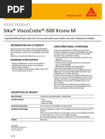 Sika Viscocrete 500kronom