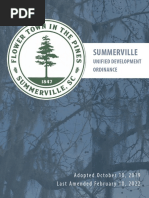 Summerville UDO Final Draft PDF